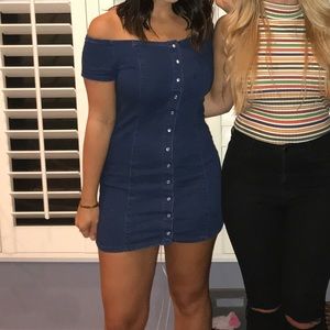 Forever 21 Off the Shoulder Dress